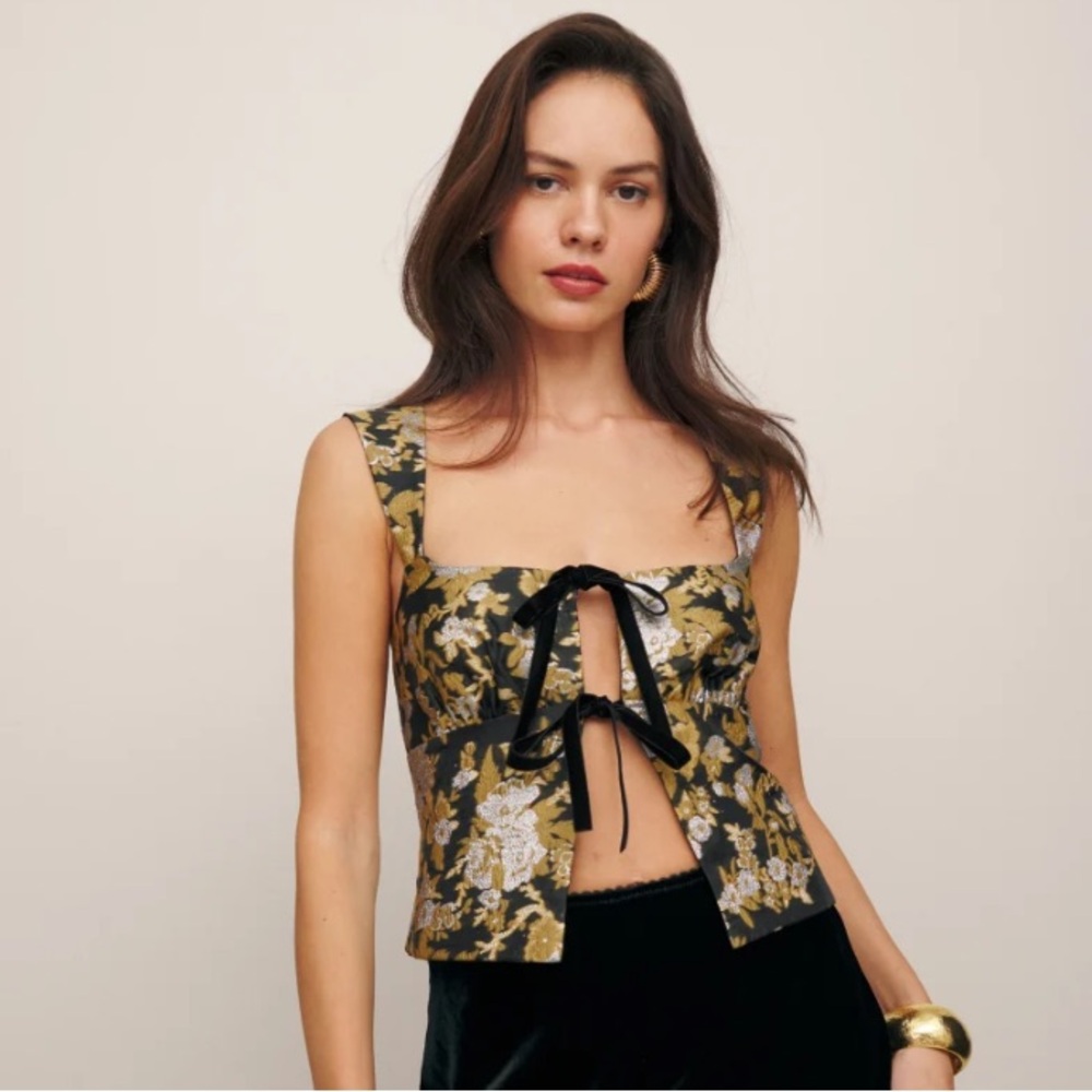 Reformation Azalea top